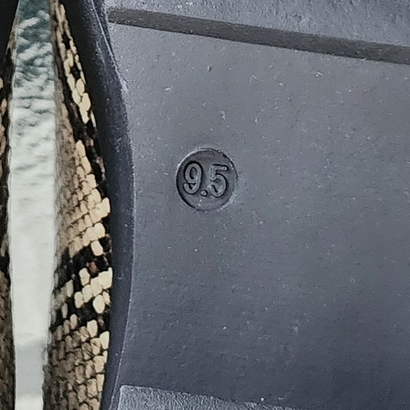 Tinstree Chelsea Women's Ankle Boots Snakeskin Print Combat Chunky Heel Sz 9.5 - Picture 14 of 14